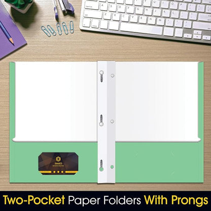 2 Pocket Portfolio Folders - Image 2
