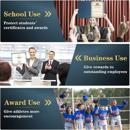 30 Packs Certificate Holders, Diploma Holders, Certificate Folders - Image 6