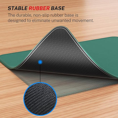 MROCO Essential Office & Gaming Mouse Pad, 8.5 x 11 Inch, Forest Green | - Image 4