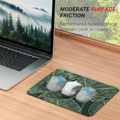 MROCO Essential Office & Gaming Mouse Pad, 8.5 x 11 Inch, Functional Pattern - Image 2