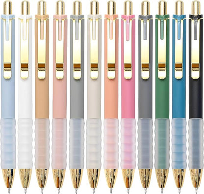 Linbsunne Ballpoint Pens Black Medium Point 1mm Pen by Linbsunne