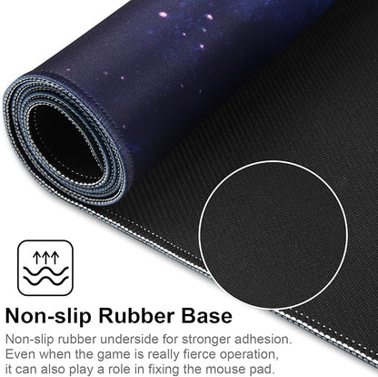 XXL Gaming Mouse Pad 35.4x15.7 Professional Large Mouse Pad & Computer Game - Image 3