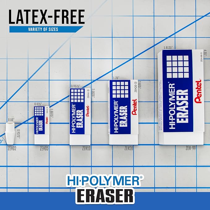 Pentel Hi-Polymer Block Eraser - Image 6