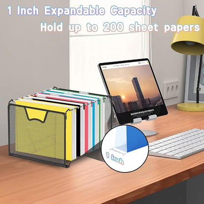 50 Packs Hanging File Folders - Image 5