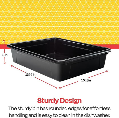 Storex Storage Tray, Letter Size - Image 7