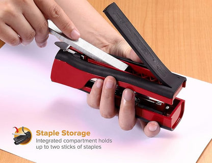 Bostitch Office Dynamo 4 in 1 Standup Stapler, Includes 420 Staples, 20 Sheet - Image 3