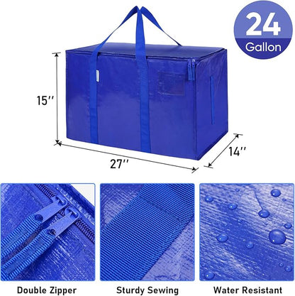 TICONN 8 Pack Extra Large Moving Bags Heavy Duty - Image 3