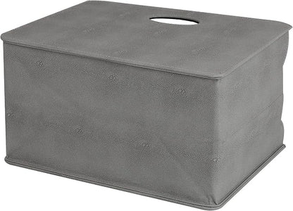 HofferRuffer Magazine Basket Holder, Foldable Magazine Rack, Document File - Image 6