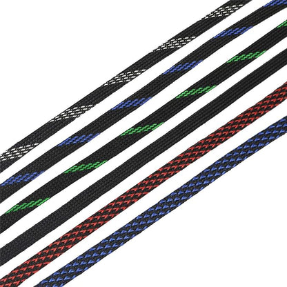 30ft PET Expandable Sleeving Wire Cable Sleeve - Image 5