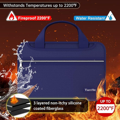 Fireproof Accordion File Organizer - Image 2