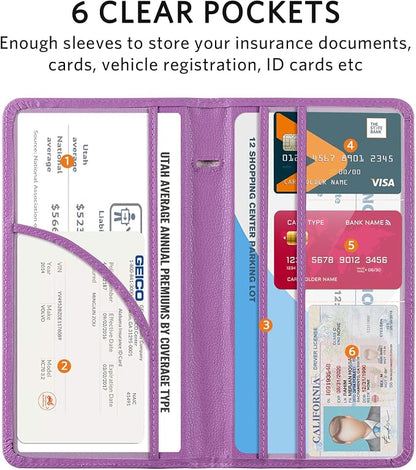CoBak Car Registration and Insurance Holder - Image 3