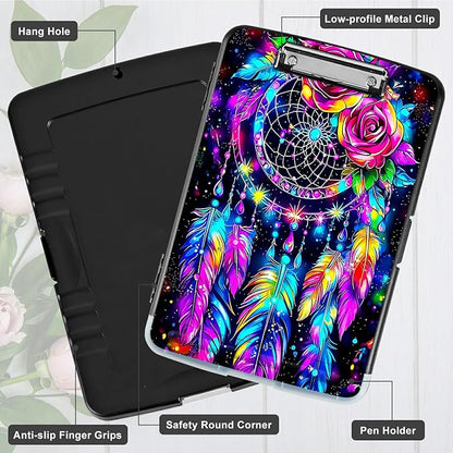 Artistic Dreamcatcher A4 Clipboard - Image 5