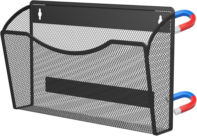 MINDEPOT Magnetic Wall File Holder by MINDEPOT