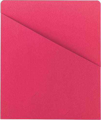 Smead Slash Jacket, Letter Size, 25 per Pack by SMEAD