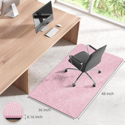 Durable Non-Slip Office Chair Mat - Image 3