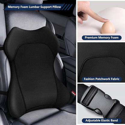 Seat Cushion, Lumbar Support Pillow - Image 4