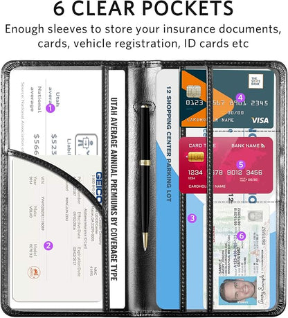 CoBak Car Registration and Insurance Holder - Image 3