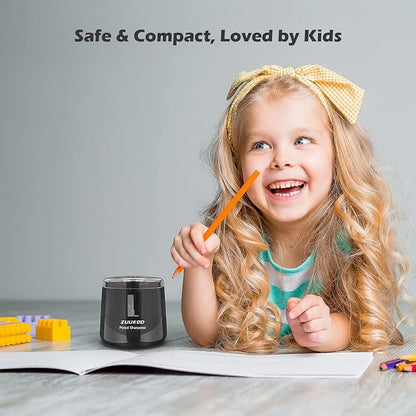 Electric Pencil Sharpeners, Battery Powered - Image 6