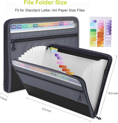 MEGREZ Expanding File Folder - Image 3