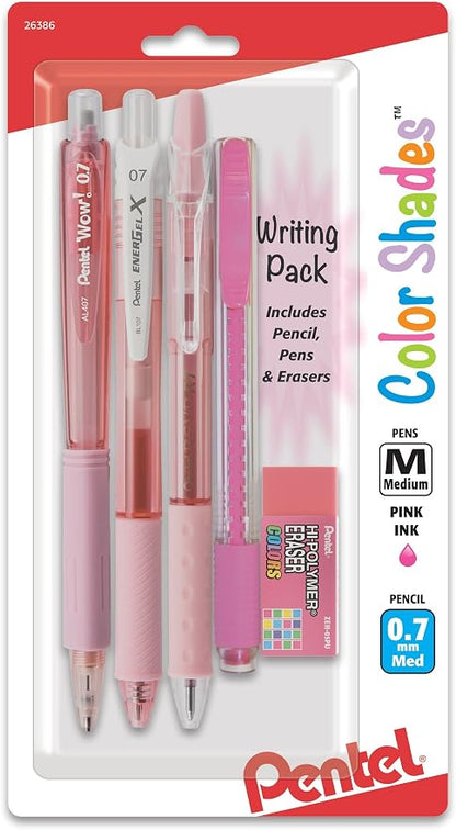 Pentel Color Shades Writing Pack by PentelofAmerica