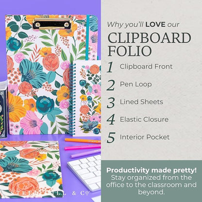 Steel Mill & Co. Cute Clipboard Folio - Image 3