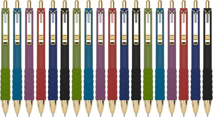 Linbsunne Ballpoint Pens Black Medium Point 1mm Pen by Linbsunne
