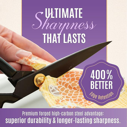 Professional 9 Inch Sewing Scissors - Image 3