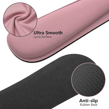 Wrist Rest for Computer Keyboard, Memory Foam Keyboard Wrists Rest, Ergonomic - Image 5