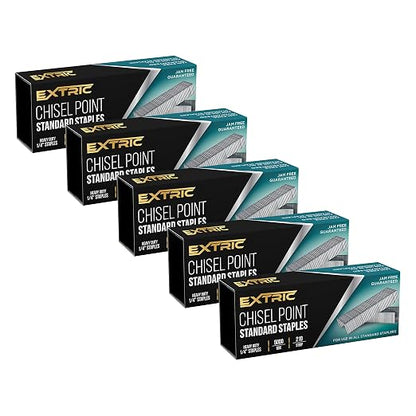 EXTRIC Staples Standard 5 PK Staples by EXTRIC