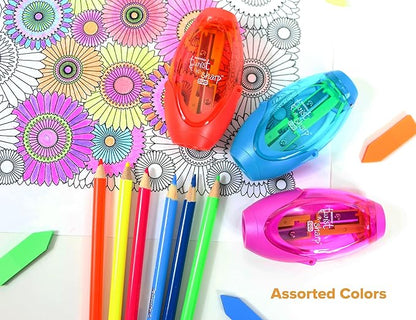 Bostitch Office Pencil Sharpener, Twist-n-Sharp - Image 2