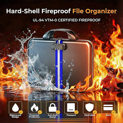 Fireproof Document Organizer - Image 2