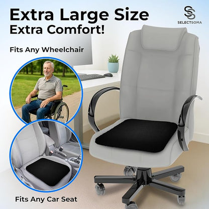 SelectSoma Super Large Gel Seat Cushion - Image 2
