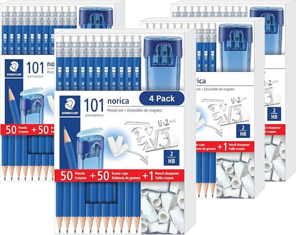 STAEDTLER Norica Pencil Set 4 Pack by Staedtler