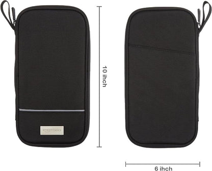 Amazon Basics RFID-blocking Passport Wallet, Passport Holder - Image 4