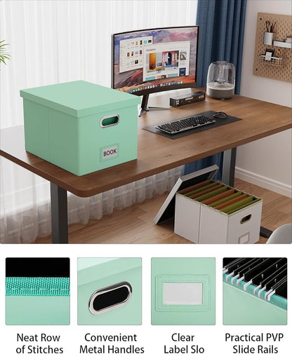 Oterri Storage File Box, 1 pack) - Image 3
