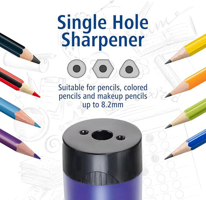 STAEDTLER pencil sharpener, prevents accidental openings, compact size - Image 6