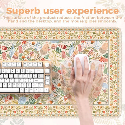 iCasso Desk Mouse Pad Extra Large, Office Desktop Mat - Image 4