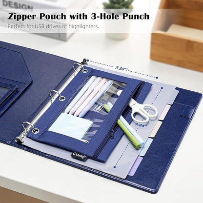 Ospelelf 3 Ring Clipboard Binder - Image 5