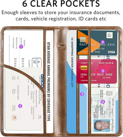 CoBak Car Registration and Insurance Holder - Image 4