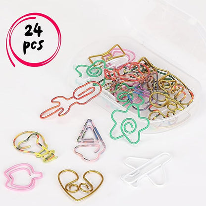 Mr. Pen- Cute Paper Clips, Cute Planner Clips - Image 2
