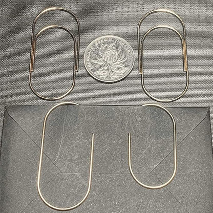 OWLFAVO 36pcs 2inch Jumbo Paper Clips - Image 5