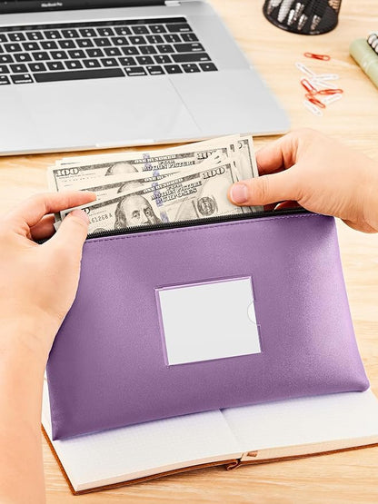 SMARTAKE 5-Pack Bank Deposit Money Bags - Image 3