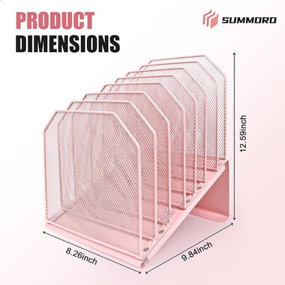 SUMMORO Inclined File Organizer - Image 3