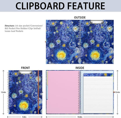 Rimilak Spiral Clipboard Folio - Image 2