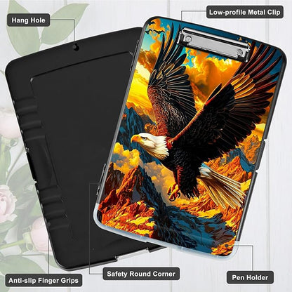 Mountain Eagle A4 Clipboard - Image 5