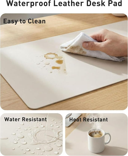 Aothia Faux Leather Desk Mat - Image 7