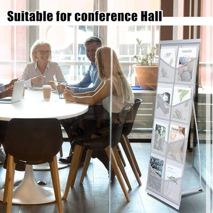 Outus Mesh Literature Brochure Holder - Image 6