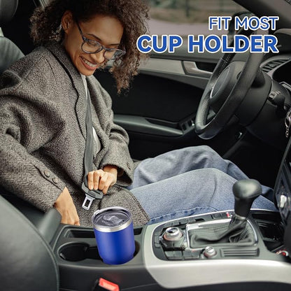 30 oz Tumbler with Lid Stainless Steel Tumblers Bulk Vacuum Insulated Cup Reusable Powder Coated Travel Mug Double Wall Leak Proof Cups Keep Cold Drinks for 12 Hours Blue, Set of 12 - Image 3