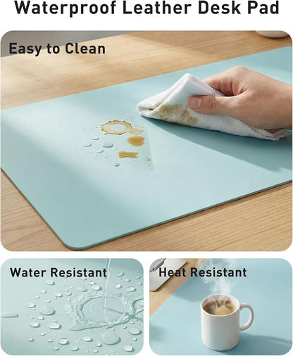 Aothia Faux Leather Desk Mat - Image 7
