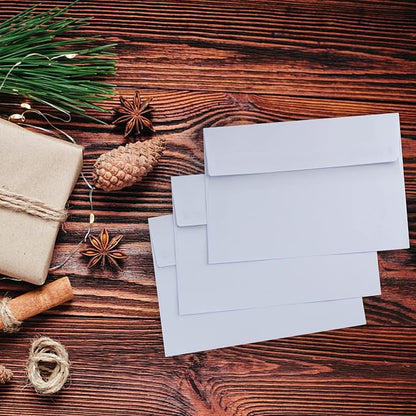 50 Pack White Envelopes - Image 7